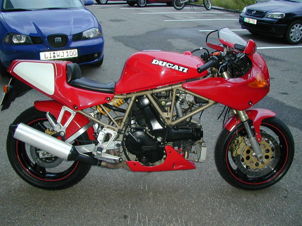Motorrad verkaufen Ducati Supersport 750  Ankauf